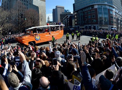 Patriots parade hits record with estimated 1.5M fans – Boston Herald