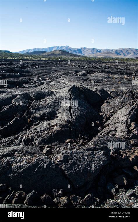 lava tree fossilized formation Craters of the Moon National Monument ...