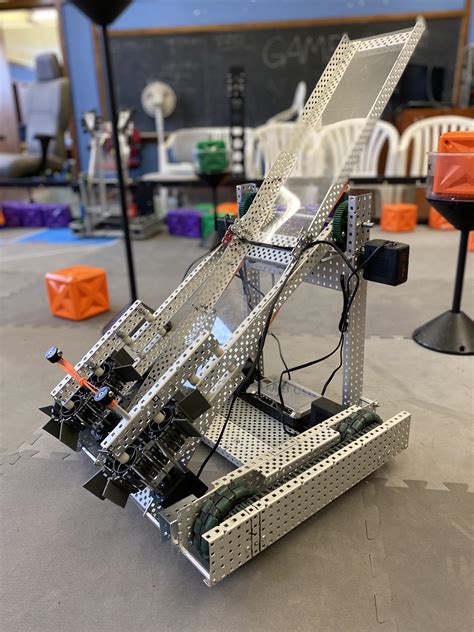 My VEX V5 competition robot : r/MachinePorn