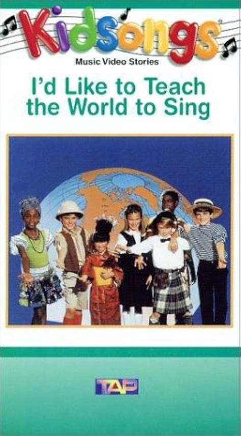 3 Kidsongs Vhs Tapes Teach The World To Sing Old Mcdonalds Farm Good | Images and Photos finder