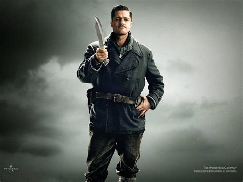 Aldo Raine - Inglourious Basterds Wallpaper (17086442) - Fanpop