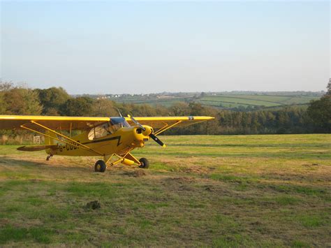 Blagdon Manor, SC and landing ground | SuperCub.Org