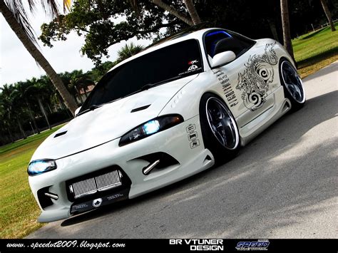 THE TOTAL TUNING: MITSUBISHI ECLIPSE