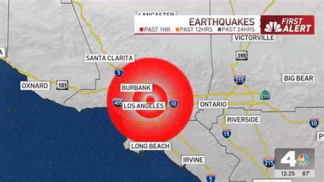 Highland Park earthquake shakes LA – NBC 7 San Diego