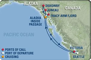 Royal Caribbean International Alaska Cruises, 2015 Voyages