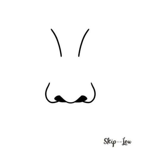 How to Draw a Nose With Easy Steps | Skip To My Lou