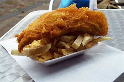 Cod and Chips Recipe - The Recipe Website - A Truely British Meal