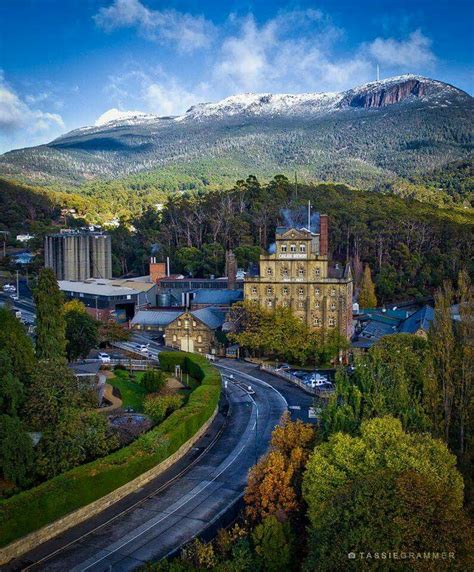 First snow on Mt Wellington, Hobart Tasmania Australia | Viajes ...