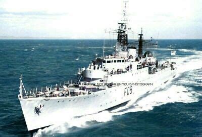 ROYAL NAVY TYPE 15 FRIGATE HMS TROUBRIDGE | eBay