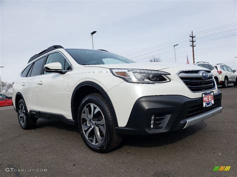 2020 Crystal White Pearl Subaru Outback 2.5i Limited #136561869 Photo #10 | GTCarLot.com - Car ...