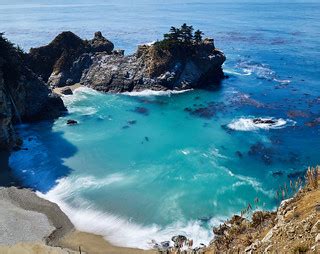 McWay Falls, Big Sur, California | Morning view of McWay Fal… | Flickr