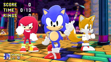 A 3D Recreation of Sonic 3 & Knuckles - YouTube