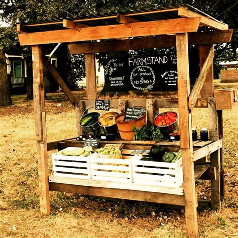 Cain Family Farm self serve stand | Farm stand, Vegetable stand, Farm market ideas