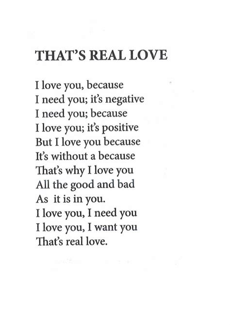 That's Real Love - That's Real Love Poem by MANI PURATHAYIL MADHAVAN