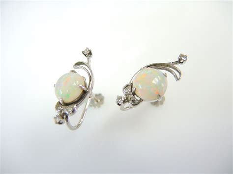 Vintage Opal Earrings