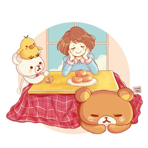 Rilakkuma and Kaoru on Behance