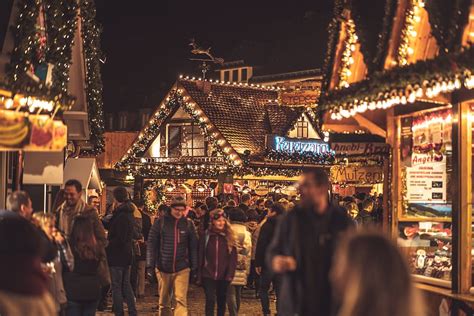 christmas market, christmas, frankfurt, germany, advent, decoration ...