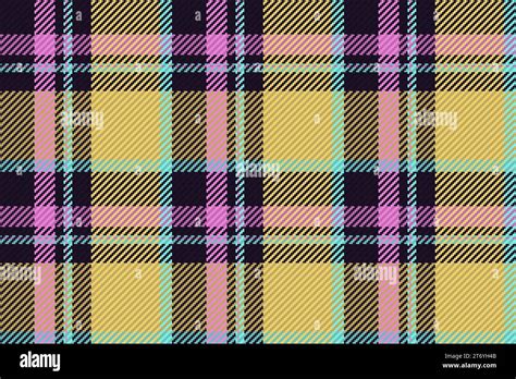 Tartan plaid seamless pattern. Color textile background. Flannel shirts. Vector illustration for ...
