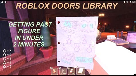 Roblox Doors Library and Figure in Under 2 Minutes Solo. No help - YouTube