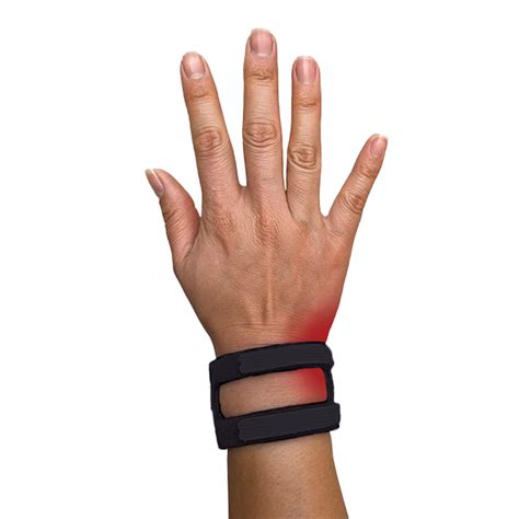 Buy WristWidget® (Black Adjustable Wrist Brace for TFCC Tears, One Size ...