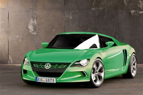 Volkswagen Mid-engine Sports Coupe News - Gallery - Top Speed