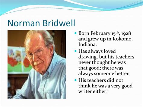 PPT - Author Study: Norman Bridwell PowerPoint Presentation, free ...