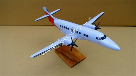 British Aerospace Jetstream J41 Brindabella Airlines - Mahogany Wooden Aircraft Models – Boat ...