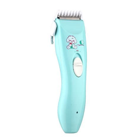 Baby Hair Clippers Silent Kids Hair Trimmers Chargeable Waterproof Cordless Hair Clipper For ...