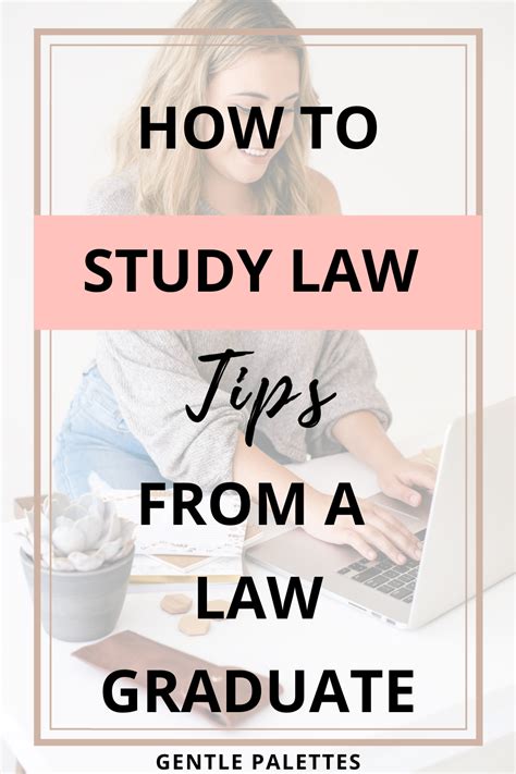 How to Study Law – Law Study Tips From a NOT So Smart Law Graduate ...