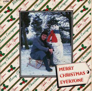 Shakin' Stevens - Merry Christmas Everyone (1985, Large Centre Hole, Vinyl) | Discogs