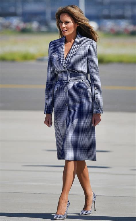 4. When in Doubt, Wear a Coat Dress from Melania Trump's Style, Decoded ...