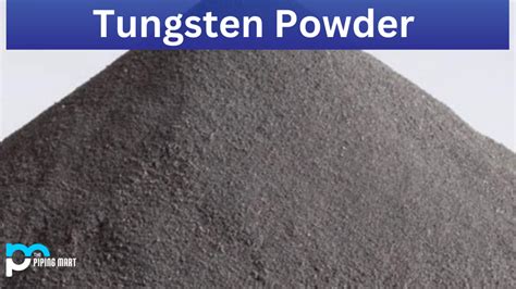 Uses of Tungsten Powder