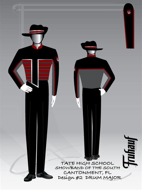 New Look, New Uniforms Coming For The Tate High School Showband Of The South : NorthEscambia.com