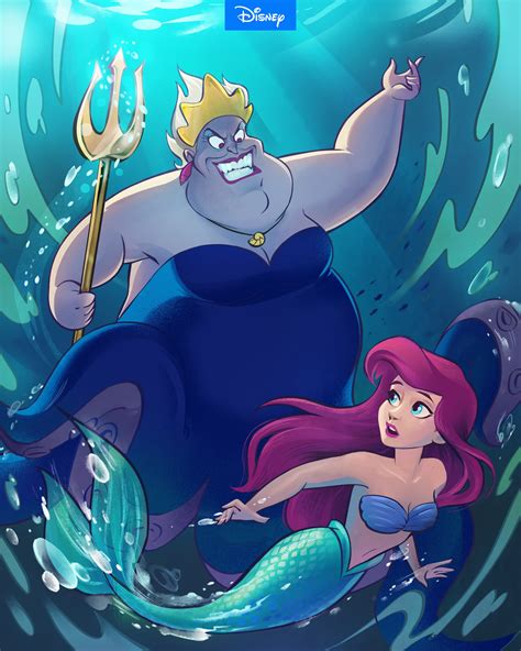 Disney - "Well, it’s time Ursula took matters into her own... | Facebook