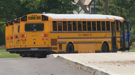 Washington Township adjusting school hours to help bus drivers | wthr.com