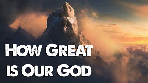 How Great is Our God - Chris Tomlin - Vectored Media