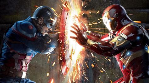 Iron Man Vs Captain America Wallpapers - Wallpaper Cave