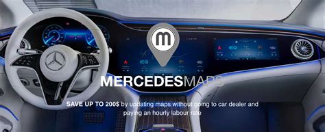 Instructions - Mercedes maps