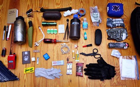 Bug Out Bag Survival Gear Checklist | Everyday Carry