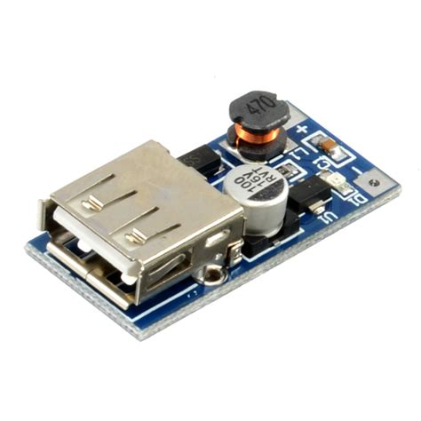 DC-DC USB 0.9V-5V to 5V dc Boost Step-up Power Supply Module Australia