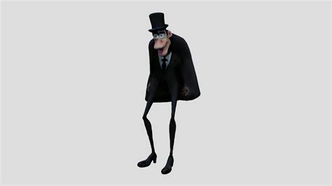 meet the robinsons bowler hat guy photo to 3D - Download Free 3D model by Doms Animation Studios ...