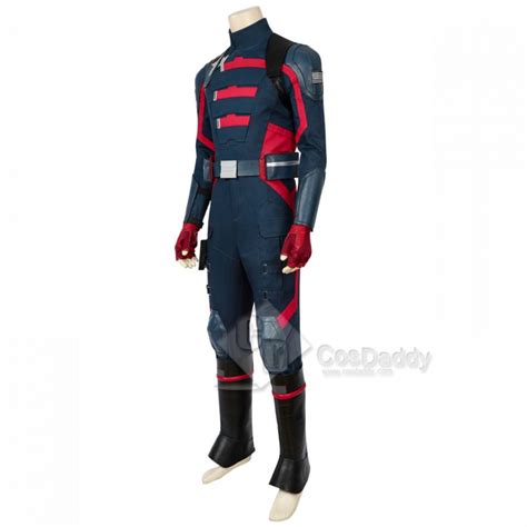 Captain America Cosplay US Agent John Walker Costume The Falcon And The ...