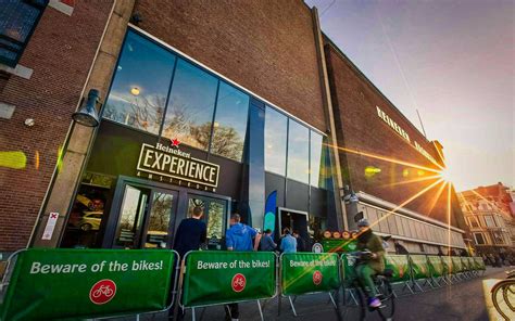 Cerveza gratis en el Museo Heineken de Ámsterdam 2021