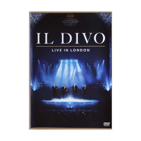 Il Divo - Live In London [DVD] - Pre-owned Books, Music & DVD