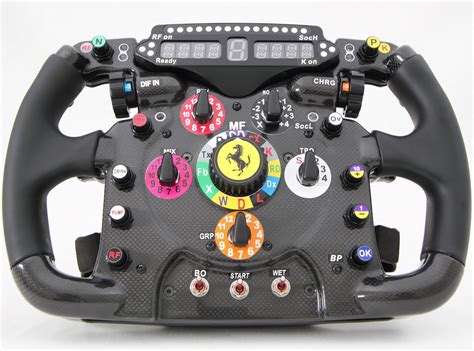 Ferrari 2011 F1 steering wheel | Steering wheel, Ferrari f1, Wheels for ...