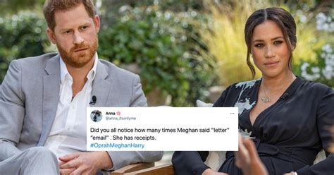 Prince Harry and Meghan's Oprah interview: All the tweets.