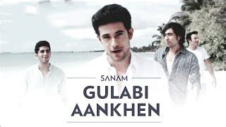 Gulabi Aankhen lyrics - Sanam Puri Chords - ChordU