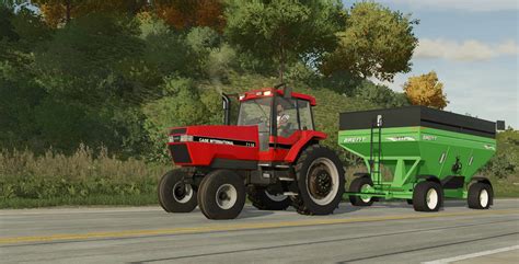 Case IH Magnum 7100 Tractor Series v1.0 - FS25 / FS22 Mod