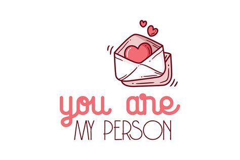 You Are My Person Graphic by TheLucky · Creative Fabrica