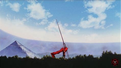 The end of Evangelion Asuka vs Eva series the best escena fight ever | Neon genesis evangelion ...